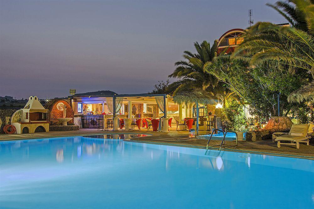 Pantheon Hotel Agios Georgios  Exterior photo