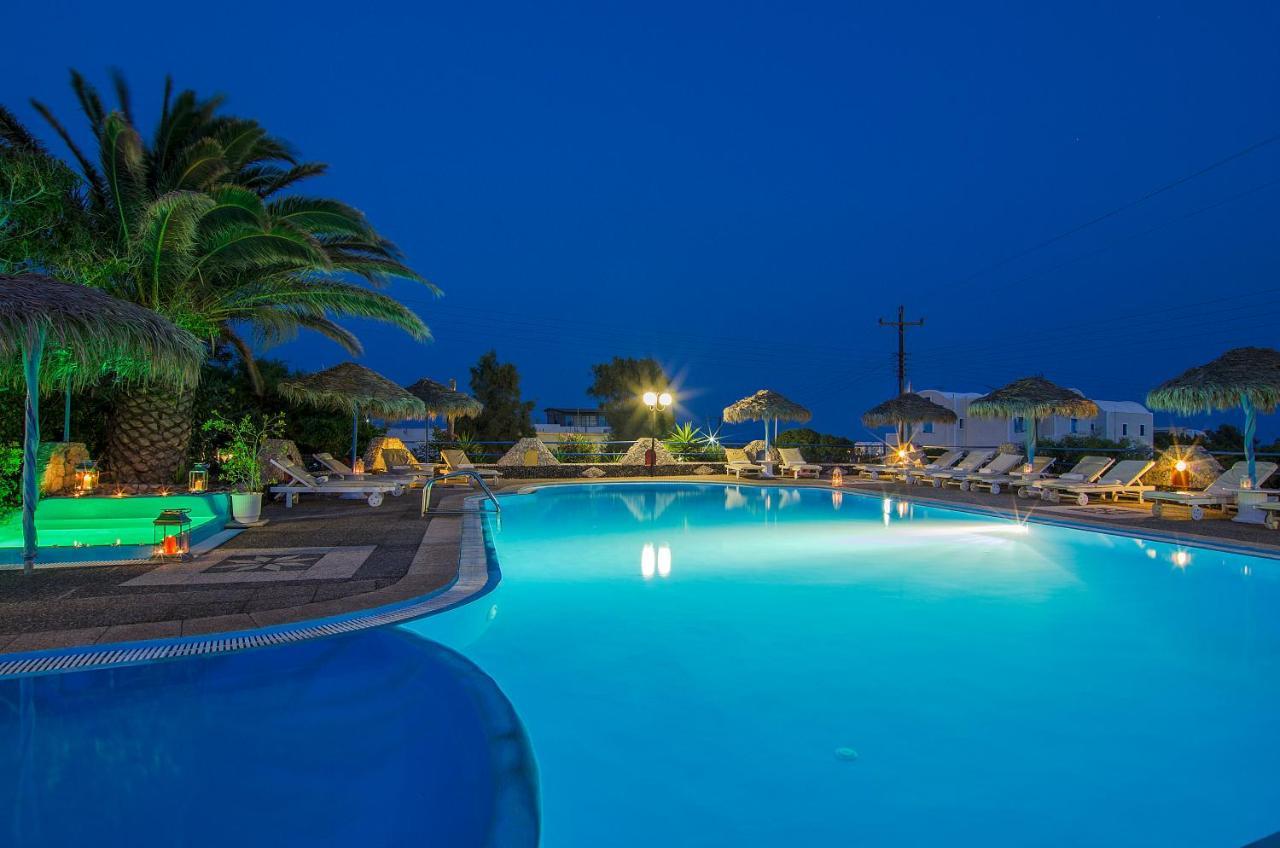 Pantheon Hotel Agios Georgios  Exterior photo