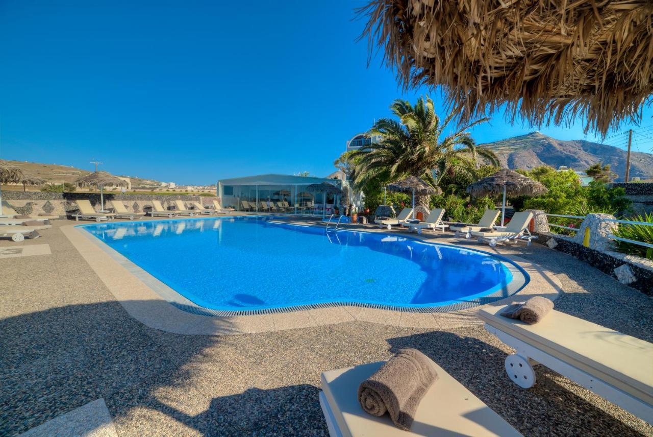 Pantheon Hotel Agios Georgios  Exterior photo